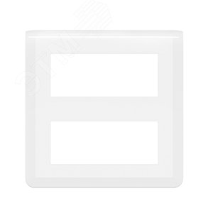 Рамка Mosaic 2x5 модулей - белая (078830L) - Legrand