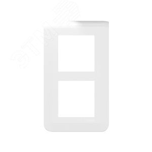 Рамка специальная Mosaic 2x2 модуля - 57 мм - белая (078864L) - Legrand