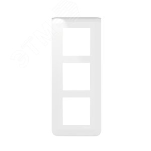 Рамка специальная Mosaic 3x2 модуля - 57 мм - белая (078866L) - Legrand