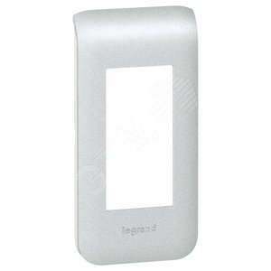 Mosaic New Рамка 1 модуль алюминий - Legrand