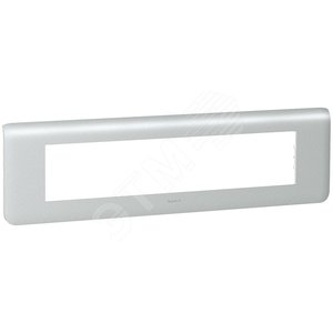 Mosaic New Рамка 10 модулей алюминий - Legrand
