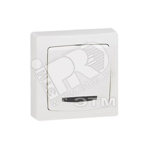 Oteo Переключатель с подсветкой 10А 250В - Legrand