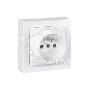 Oteo Розетка 2К+З с защитной шторкой SCHUKO (086027) - Legrand