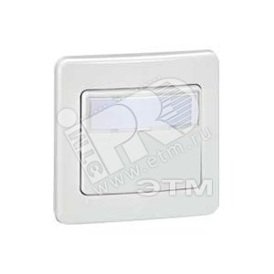 Plexo вил.выкл.держ.этик.винт (086723) - Legrand
