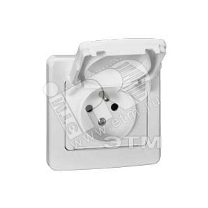 Plexo Вилка для розетки с немецким стандартом 2Р+Т IP44 - Legrand