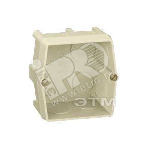 Коробка 1 пост 85х85х50 - Legrand