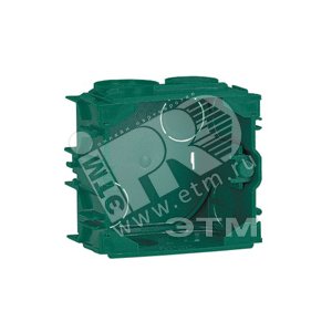 BATIK Коробка монтажная 1пост 40мм (89241) - Legrand