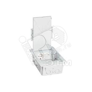 Mosaic Коробка напольная - Legrand