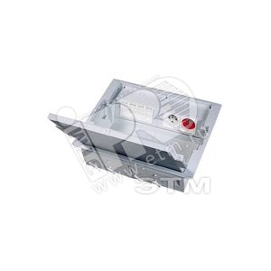 Коробка напольн с/кр сталь 16м (89303) - Legrand