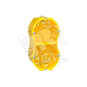 BATIK Коробка уст.г/к вертик.4мод гл40 (89342) - Legrand