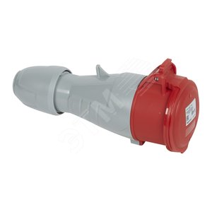 Розетка мобильная - 16А - 3К+H+З - 380 В - IP 44 (090109) - Legrand
