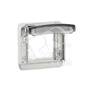 Plexo Адаптер с крышкой IP55 для Mosaic (91730) - Legrand