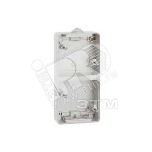 Коробка наружная двухпостовая IP55, вертикальная - Legrand