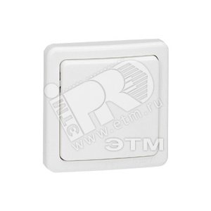 PLEXO Переключатель 1кл нар. IP55 (белый) (91782) - Legrand