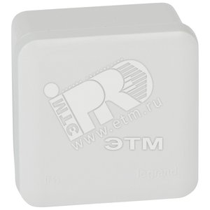 Plexo Коробка распределительная 80x80x45 IP55 (92128) - Legrand