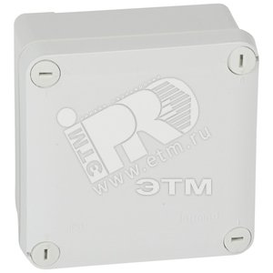 Plexo Коробка 105х105х55мм IP55 (092138) - Legrand
