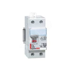 Выключатель дифференциального тока (УЗО) DX 2П 63A 30MA -Hpi (008824) - Legrand
