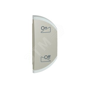 Celiane Клавиша Рег-ON-OFF 1м титан (068565) - Legrand