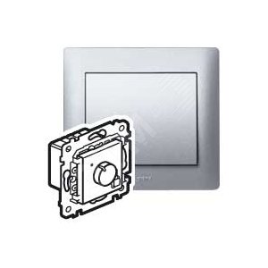 Термостат с диспл PLC Alum (771394) - Legrand