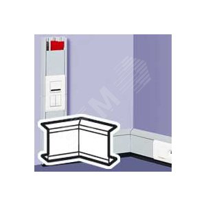 DLPУгол внутр.алюм.д/к-к100х50 (030766) - Legrand