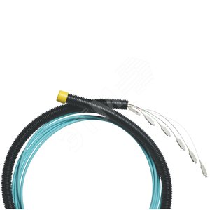 Претерминированная сборка 6 х LC/LC OM3 TB 80 м