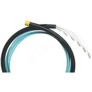 Претерминированная сборка 6 х LC/LC OM3 TB 140 м
