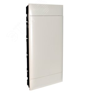 Practibox S Пластиковый щиток Встраиваемый (ЩРв-П) 4X12 Белая дверь - фото 3