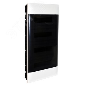 Practibox S Пластиковый щиток Встраиваемый 4X12 Дымчатая дверь | 135554 | Legrand - фото 3