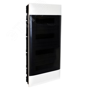 Practibox S Пластиковый щиток Встраиваемый 4X12 Дымчатая дверь | 135554 | Legrand - фото 4