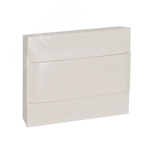 Practibox S Пластиковый щиток Навесной (ЩРн-П) 1X12 Белая дверь - Legrand Euro