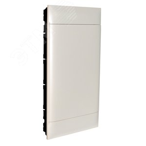 Practibox S Пластиковый щиток Встраиваемый (в полые стены) 4X18 Белая дверь | 137569 | Legrand - фото 2