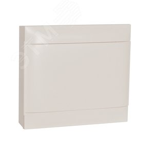 Practibox S Пластиковый щиток Навесной 2X18 Белая дверь | 137607 | Legrand - фото 4