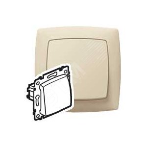 Вывод кабеля СЛНК SUNO - Legrand