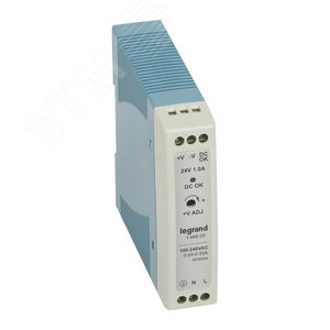 Источник питания импульсный 1 фаза 24В 24Вт 1A - Legrand