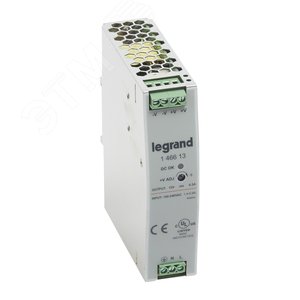 Источник питания импульсный 1 фаза 12В 75Вт 6.3A (146613) - Legrand