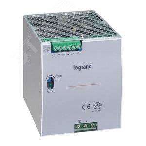 Источник питания импульсный 1 фаза 48В 240Вт 5A (146643) - Legrand