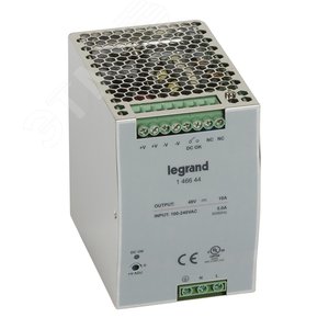 Источник питания импульсный 1 фаза 48В 480Вт 10A (146644) - Legrand