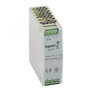Источник питания импульсный 1/2 фазы 48В 120Вт 2.5A (146682) - Legrand