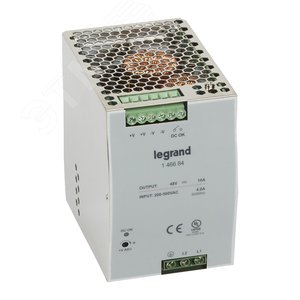 Источник питания импульсный 1/2 фазы 48В 480Вт 10A (146684) - Legrand