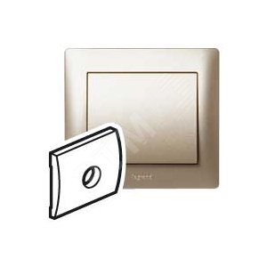 Galea Life Лицевая панель для предохранителя титан - Legrand