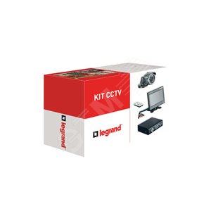 Видеорегистратор DVR KIT: монитор 7дюйм 4 канала DVR 1 камера - Legrand