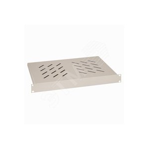 Полка неподвижная, 19дюймов, 300 мм, 1U к шкафу   VDI (033228  Legrand) - Legrand