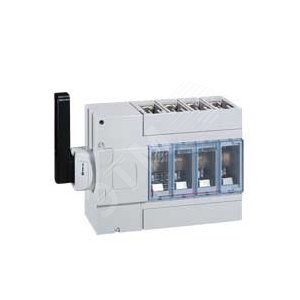 Выключатель нагрузки DPX-IS630 4п 630A боковая левая ручка - Legrand