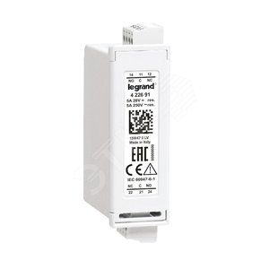 Модуль 2 релейных выхода | 422691 | Legrand