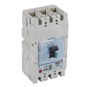 Автоматический выключатель DPX3 630 - эл. расцепитель Sg - 50 кА - 400 В~ - 3П - 320 А | 422147 | Legrand - Legrand