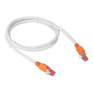 Патч-корд серверный RFID 6a S/FTP LSZH 1м - Legrand
