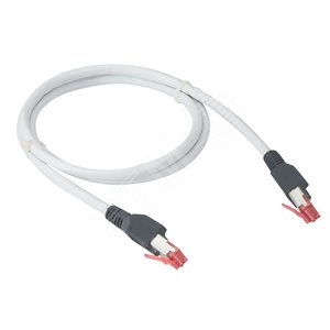 Патч-корд RFID 6a S/FTP LSZH 1м - Legrand