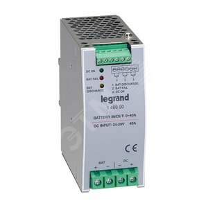 Модуль резер.имп. Ист.пит 24В 40A - Legrand