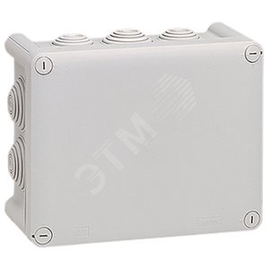 Plexo Коробка наружная 115x110x74 IP55 с замком (092042) - Legrand