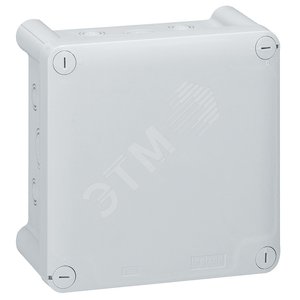 Plexo Коробка переходная IP55 130х130х74мм (092034) - Legrand